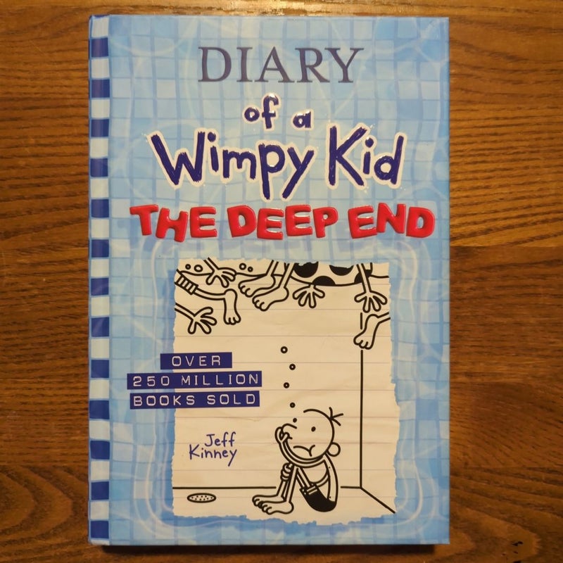 The Deep End (Diary of a Wimpy Kid Book 15)