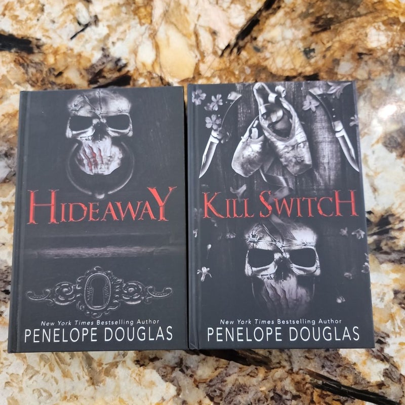 Hideaway, Kill Switch **Signed** Hardcover