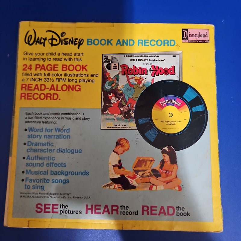 Authorized Walt Disney Production Edition of THE RESCUERS