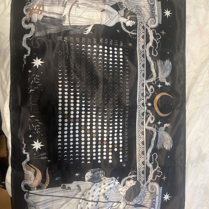 Owlcrate Greek mythology tapestry 