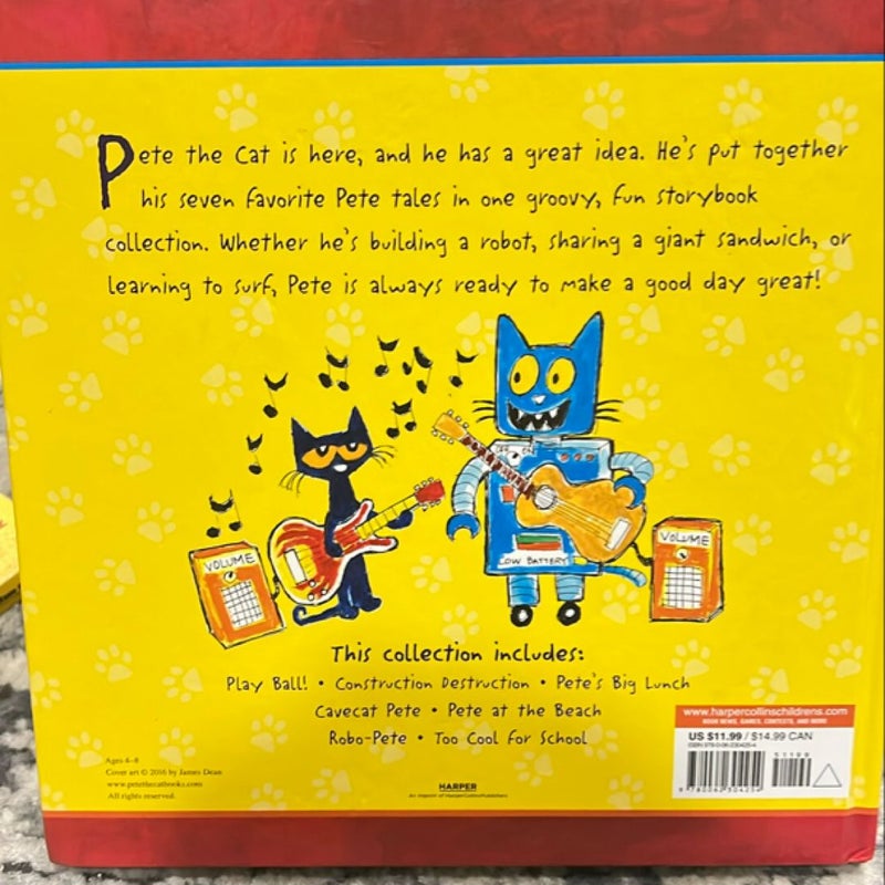 Pete the Cat Storybook Collection