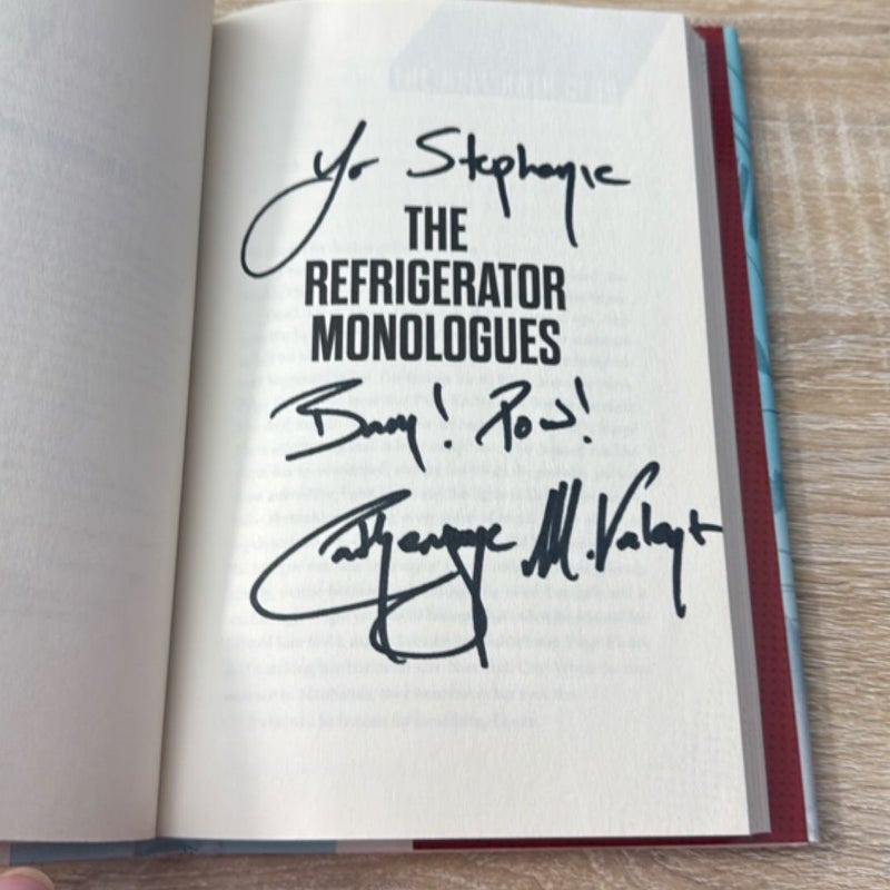 The Refrigerator Monologues