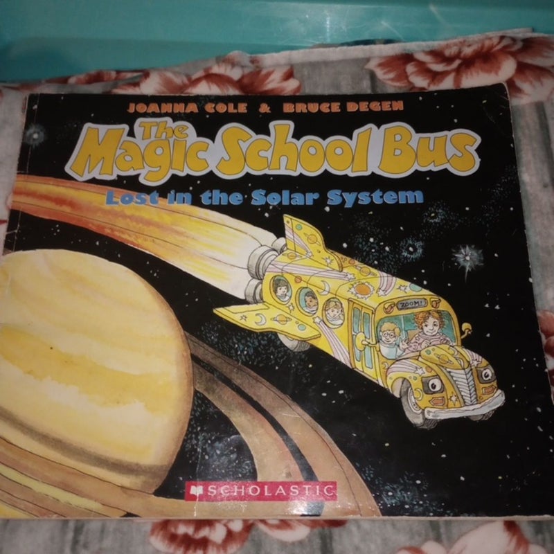 The Magic School Bus Lost in the Solar System