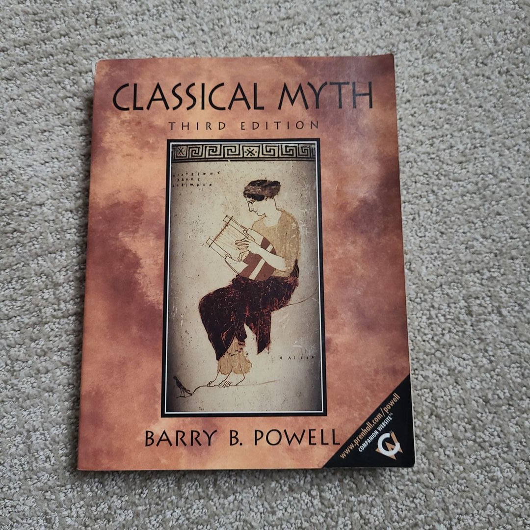 B.　Barry　Classical　by　Myth　Powell,　Paperback　Pangobooks
