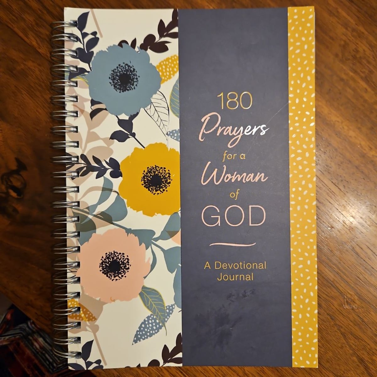 180 Prayers for a Woman of God Devotional Journal by Compiled by ...