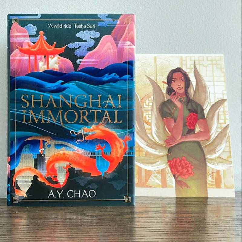 Shanghai Immortal (Fairyloot)