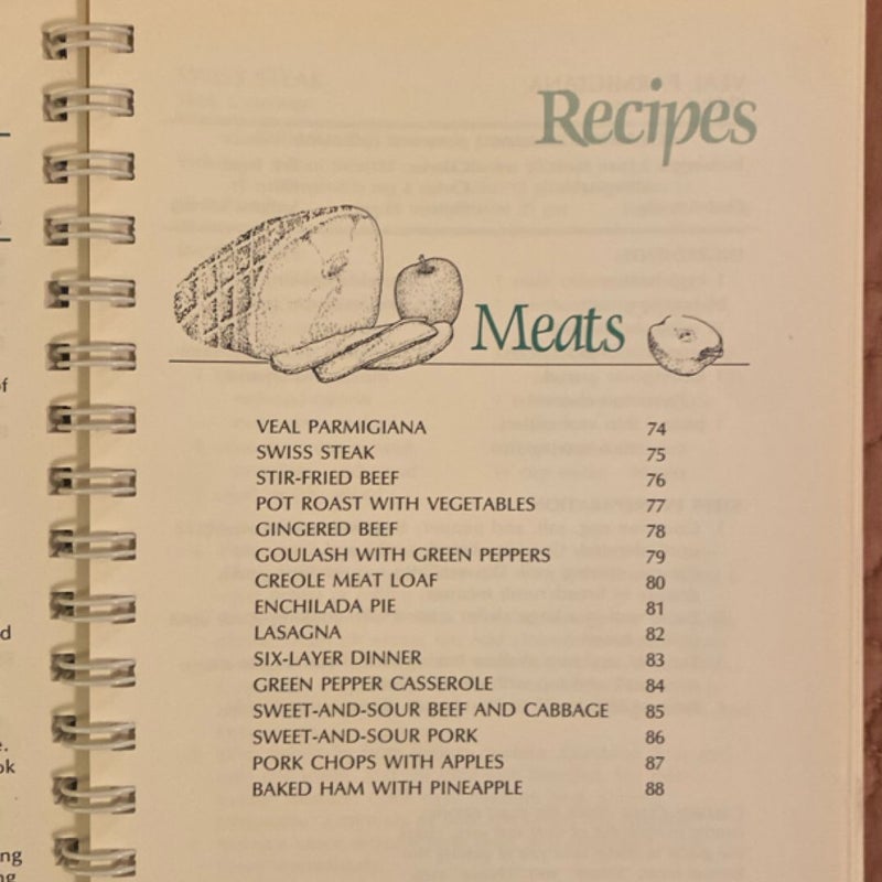 All-New Cookbook for Diabetics and Their Families