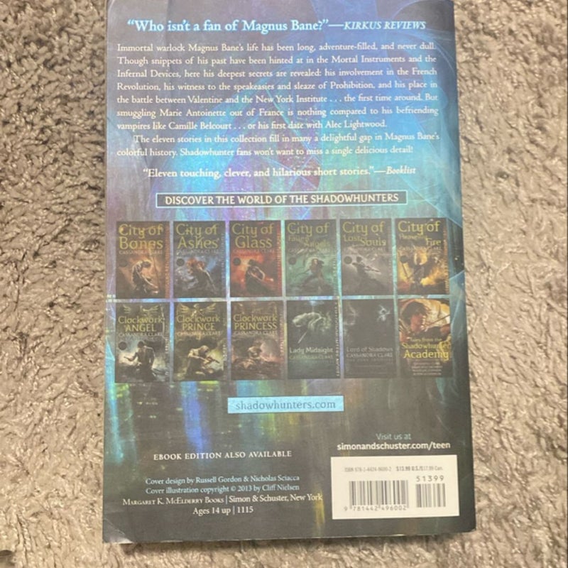 The Bane Chronicles