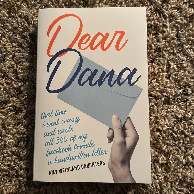 Dear Dana