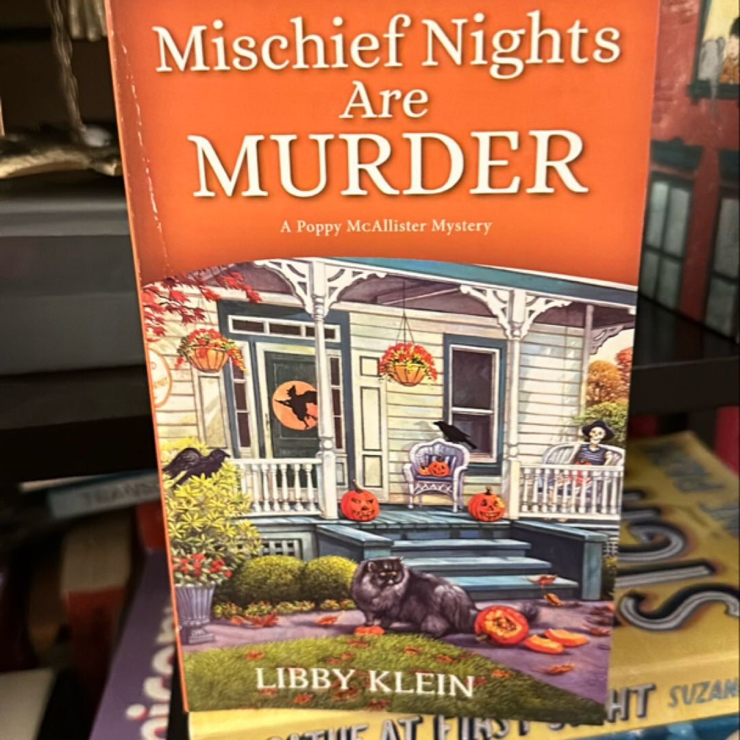 Mischief Nights Are Murder