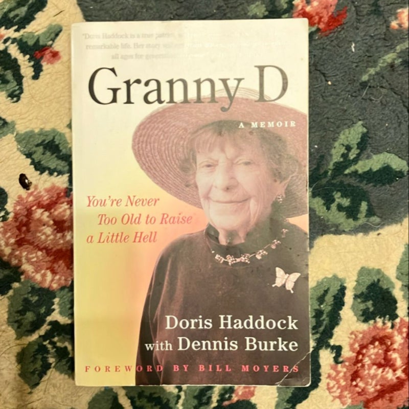 Granny D A Memoir