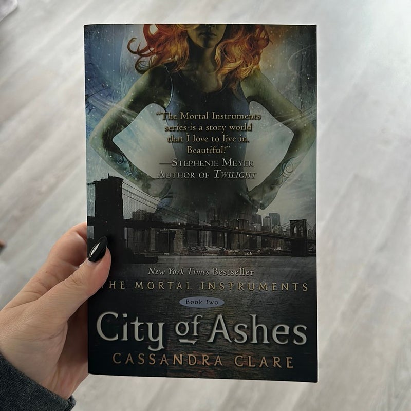 City of Ashes