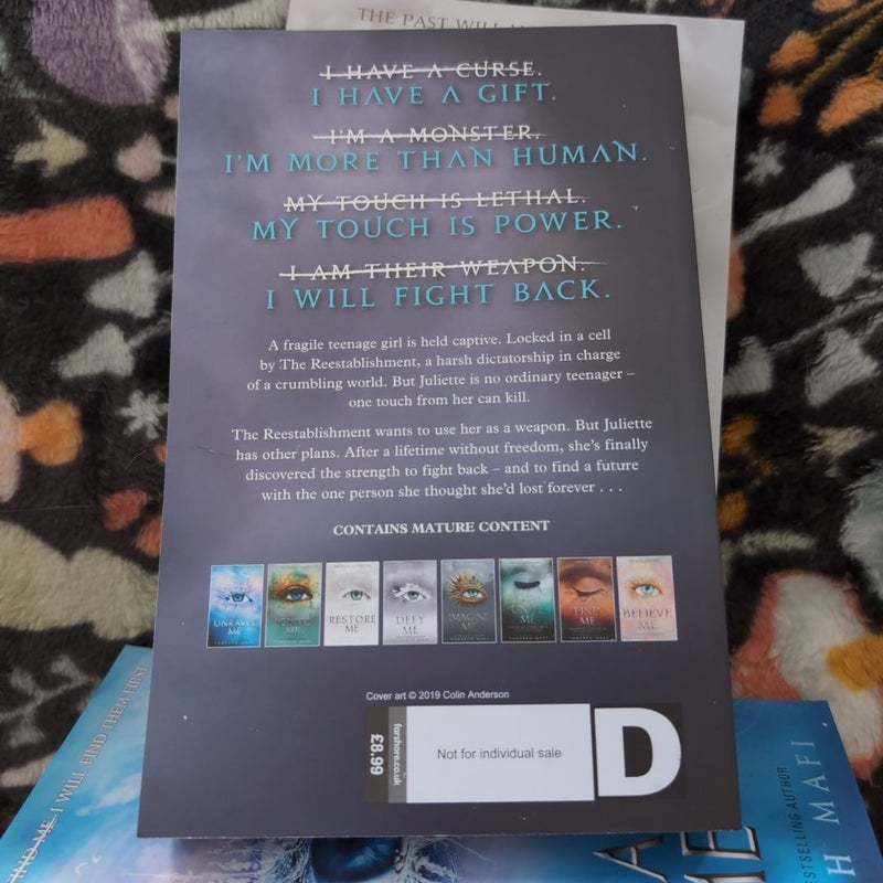 Shatter Me 7 book set 