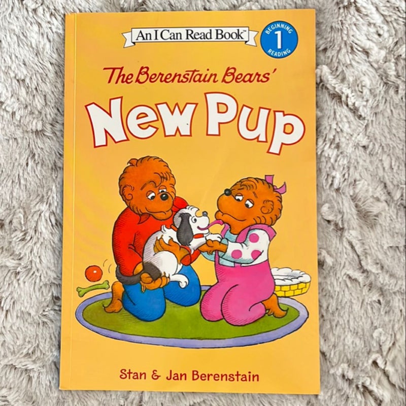 The Berenstain Bears' New Pup