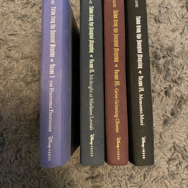 Disney’s Tales From the Haunted Mansion short story collection set
