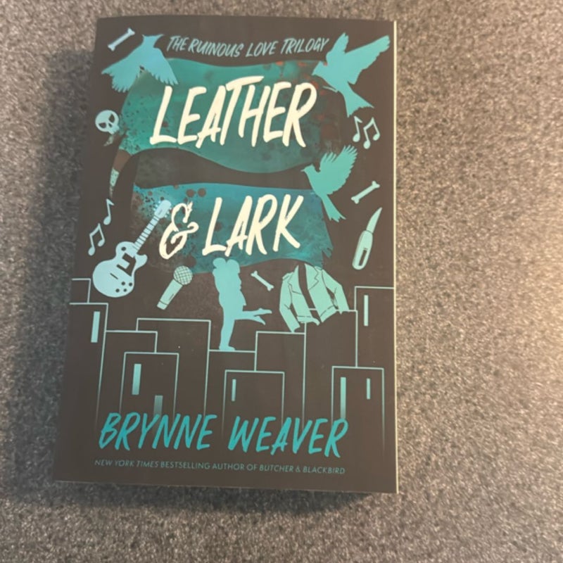 Leather and Lark