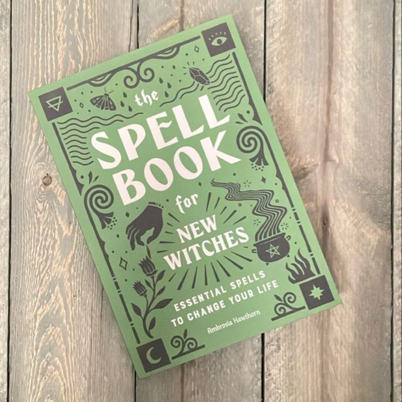 The Spell Book for New Witches