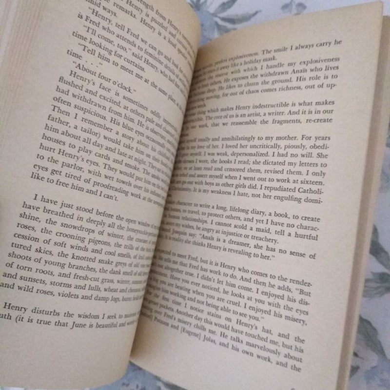 The Diary of Anais Nin Volume 1 1931-1934