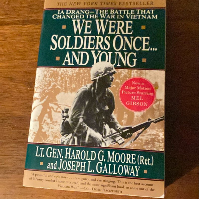 We Were Soldiers Once... and Young