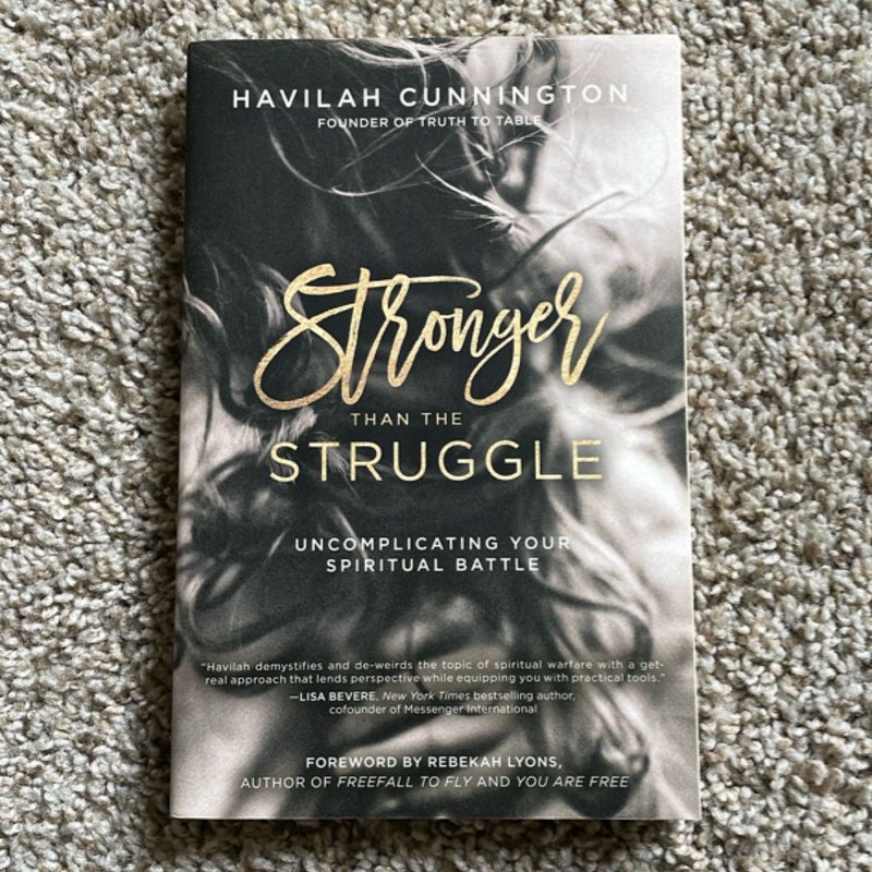 Stronger Than the Struggle