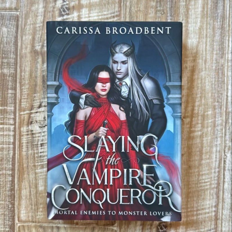 Slaying the Vampire Conqueror - SIGNED - OOP Indie Hardcover