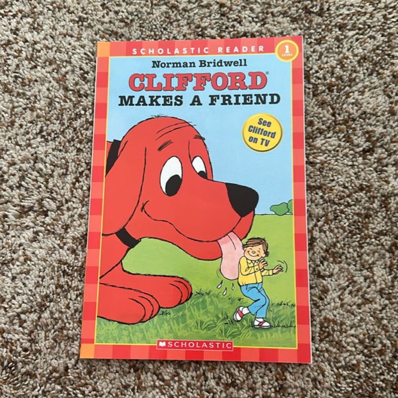 Clifford Makes a Friend