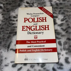 Wiedza Powszechna Compact Polish and English Dictionary