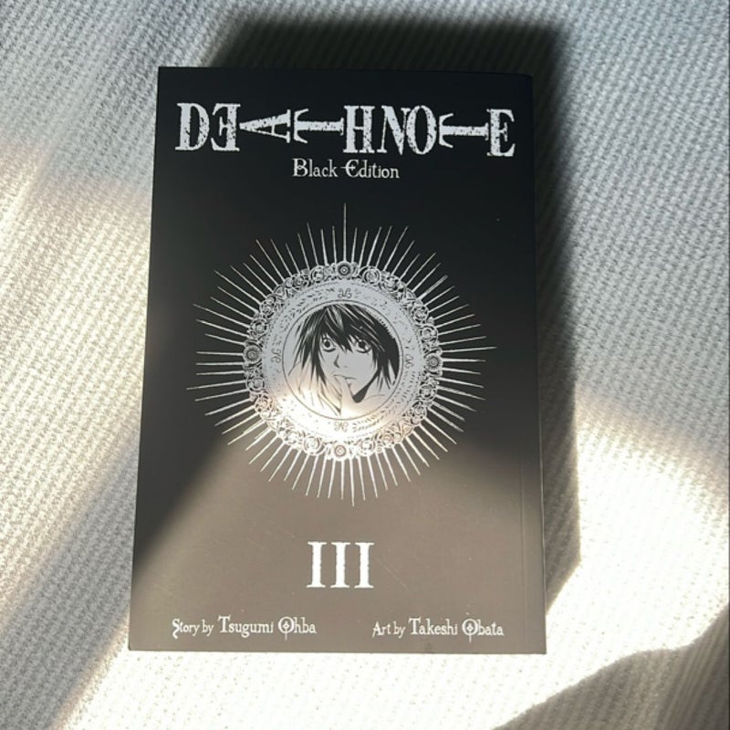 Death Note Black Edition, Vol. 3