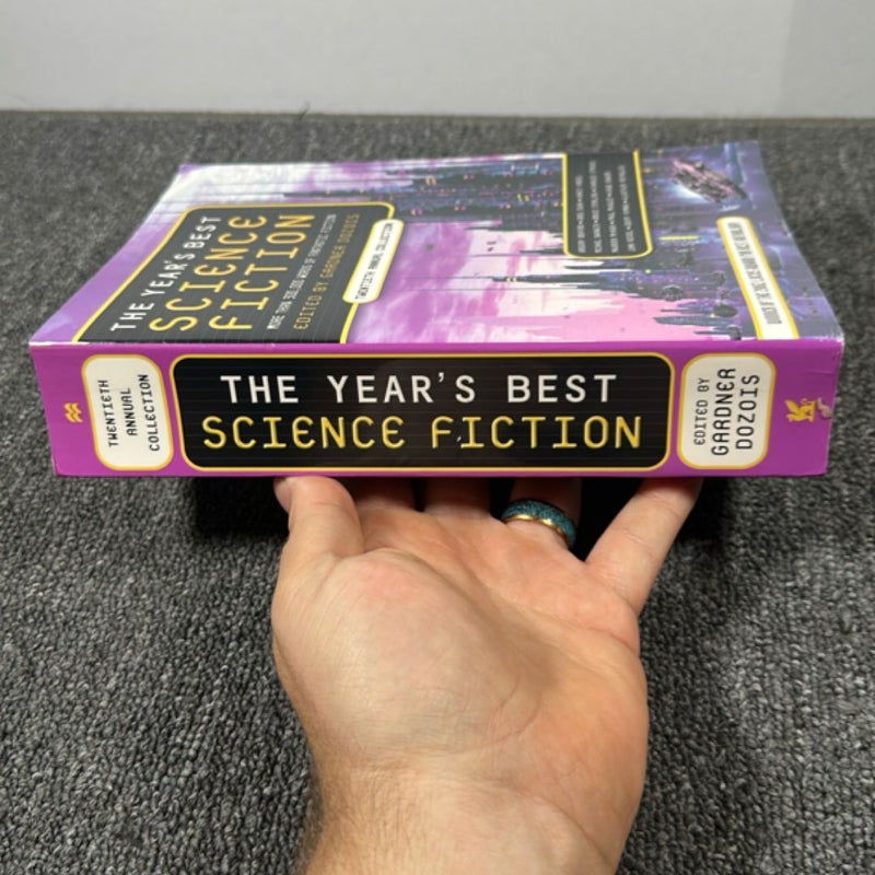The Year's Best Science Fiction: Twentieth Annual Collection