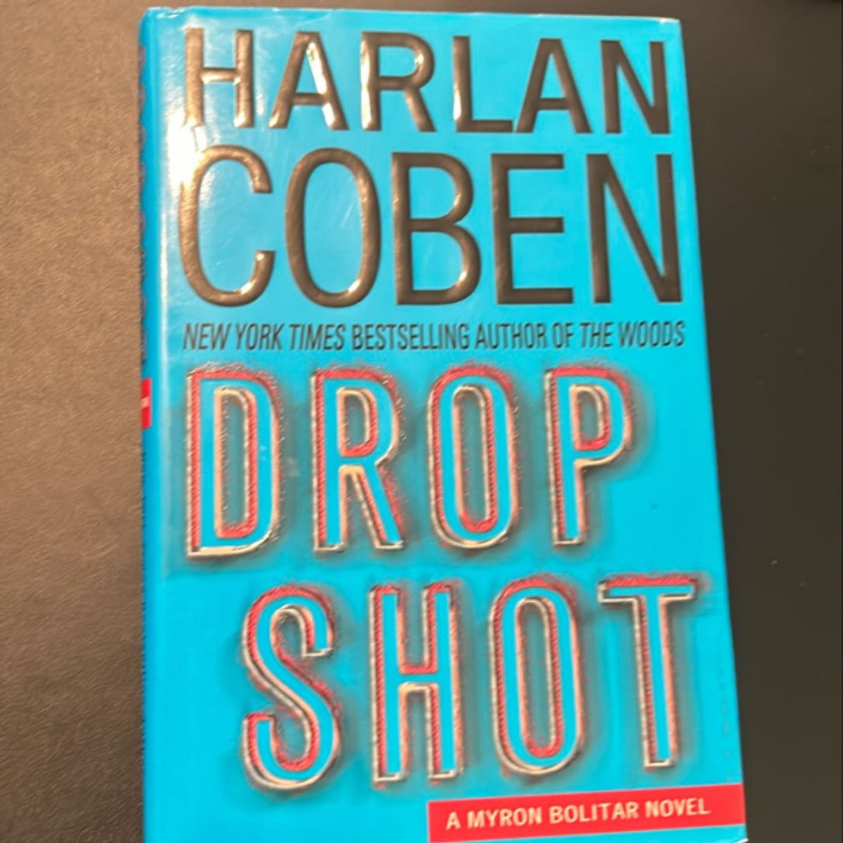Drop Shot by Harlan Coben