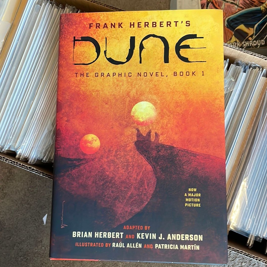 Dune The Graphic Novel Book 1 Dune By Brian Herbert Hardcover