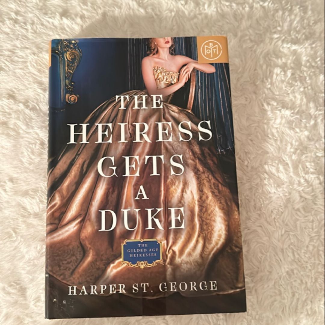 The Heiress Gets a Duke