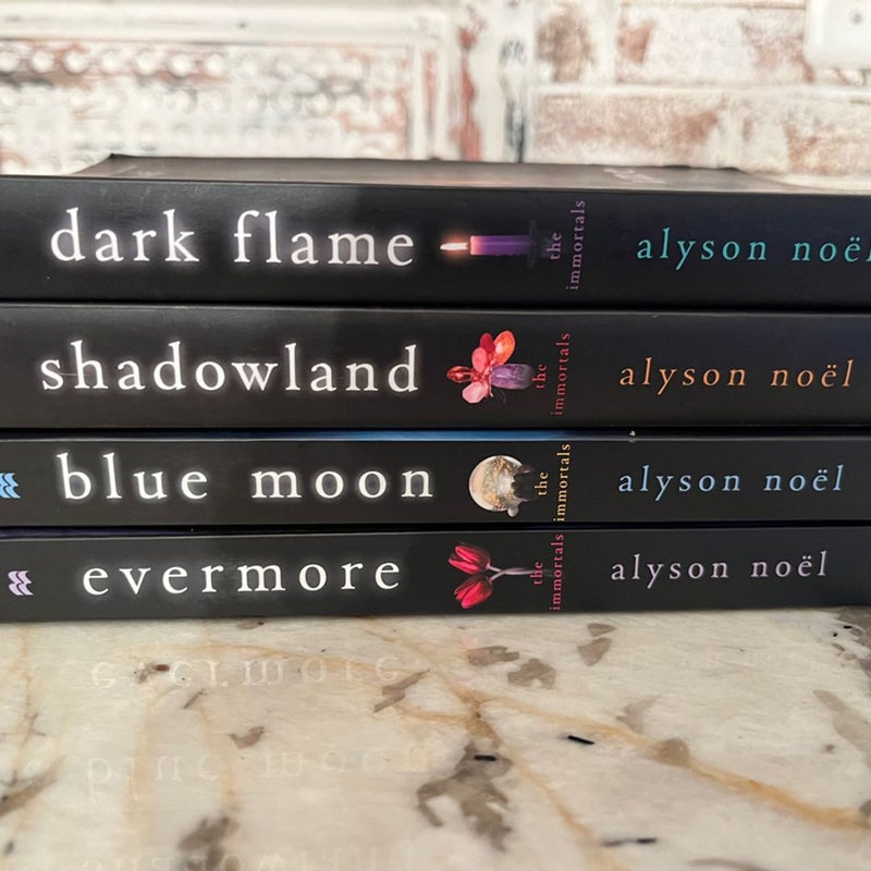 Collection of Alyson Noel Books - 4 in All