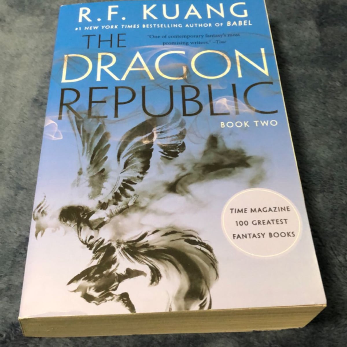The Dragon Republic by R.F. Kuang
