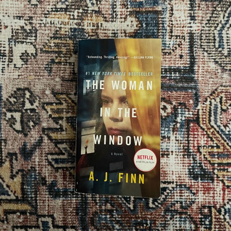 The Woman in the Window [Movie Tie-In]