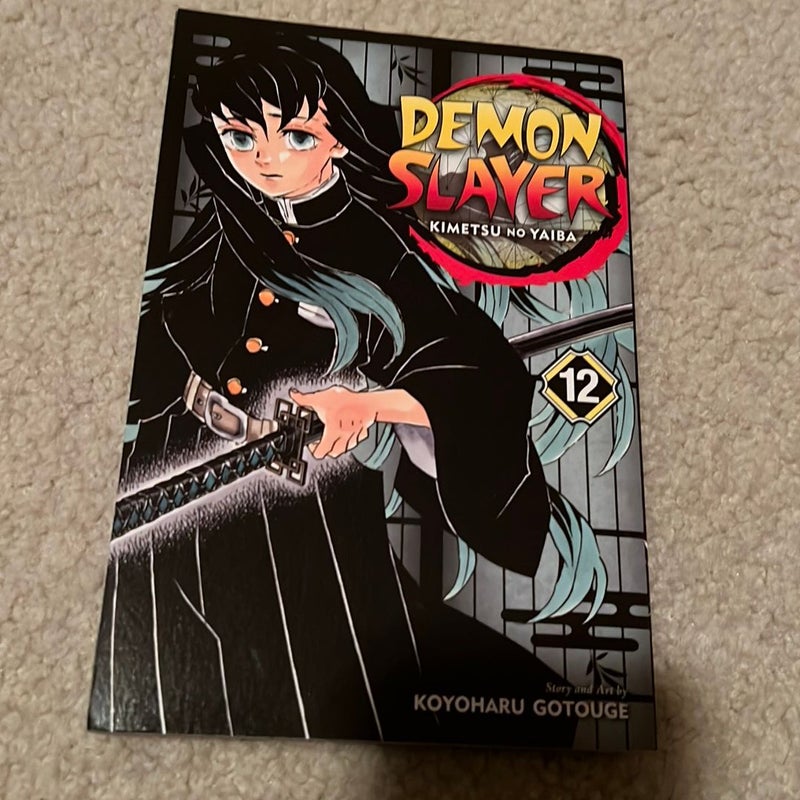 Manga: Demon Slayer Kimetsu no Yaiba Vol. 12