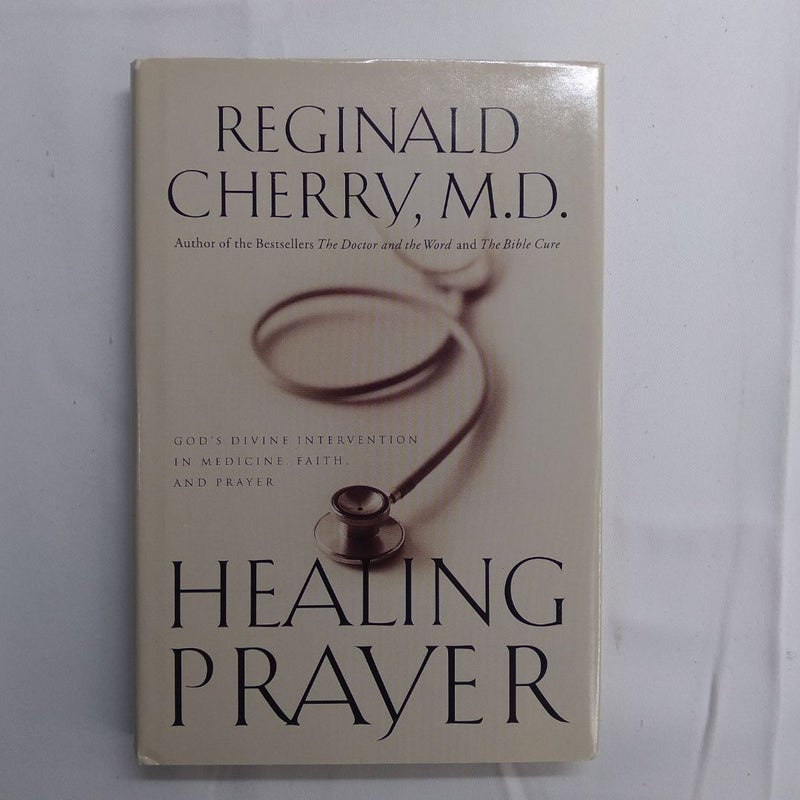 Healing Prayer