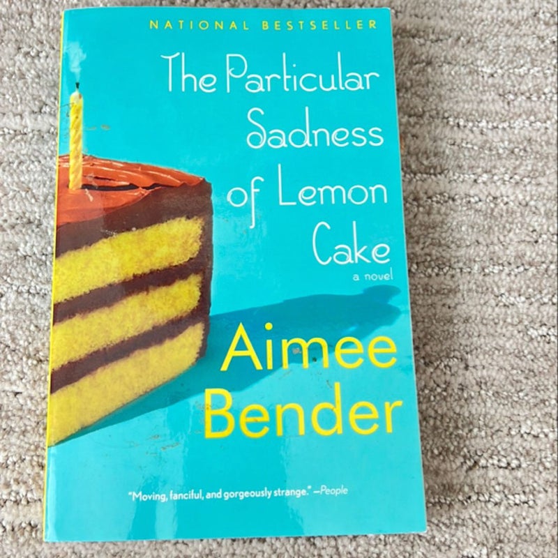 The Particular Sadness of Lemon Cake