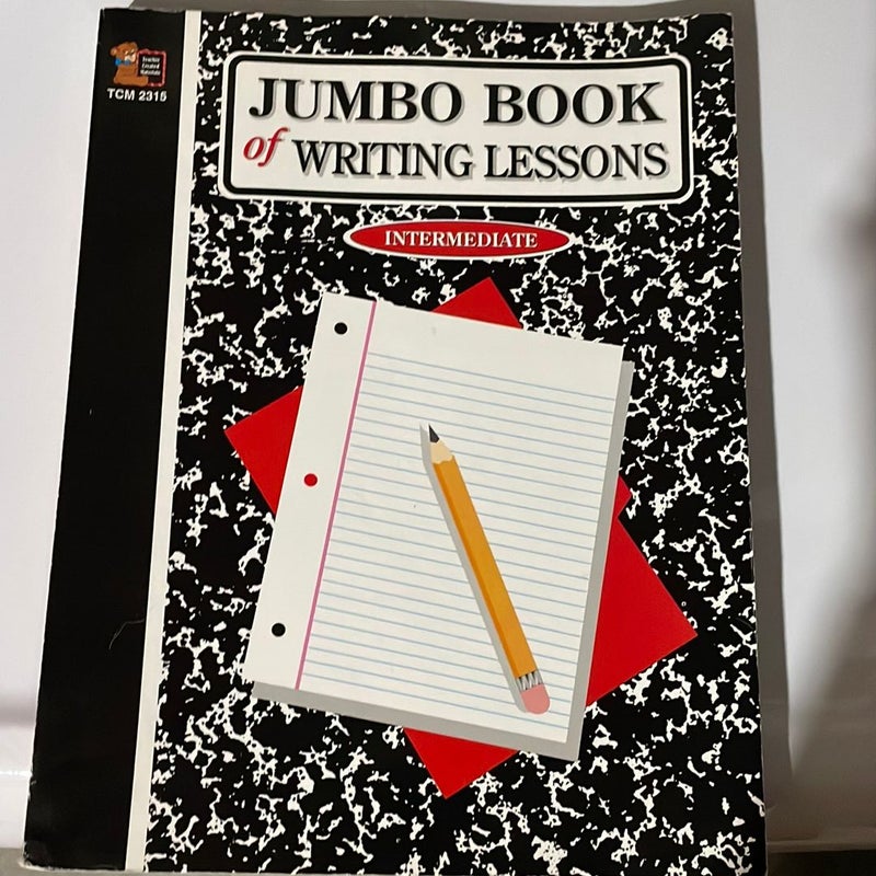 Jumbo Book of Writing Lessons