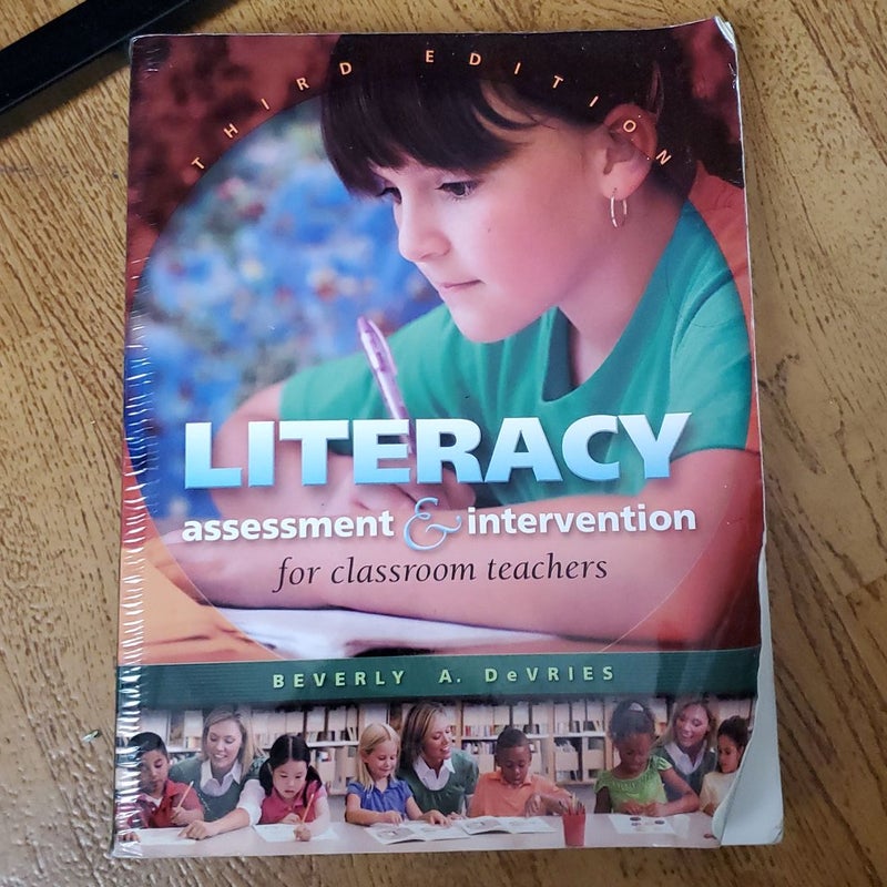 Literacy Assessment and Intervention for Classroom Teachers