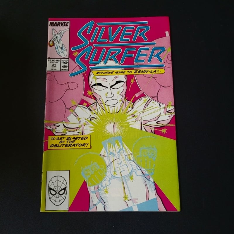 Silver Surfer #21