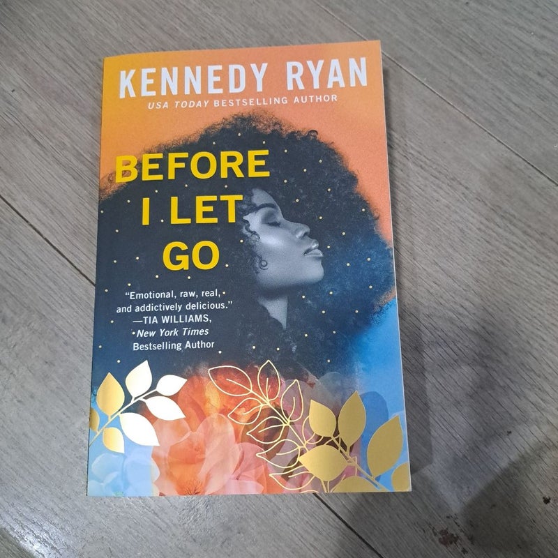 Before I Let Go