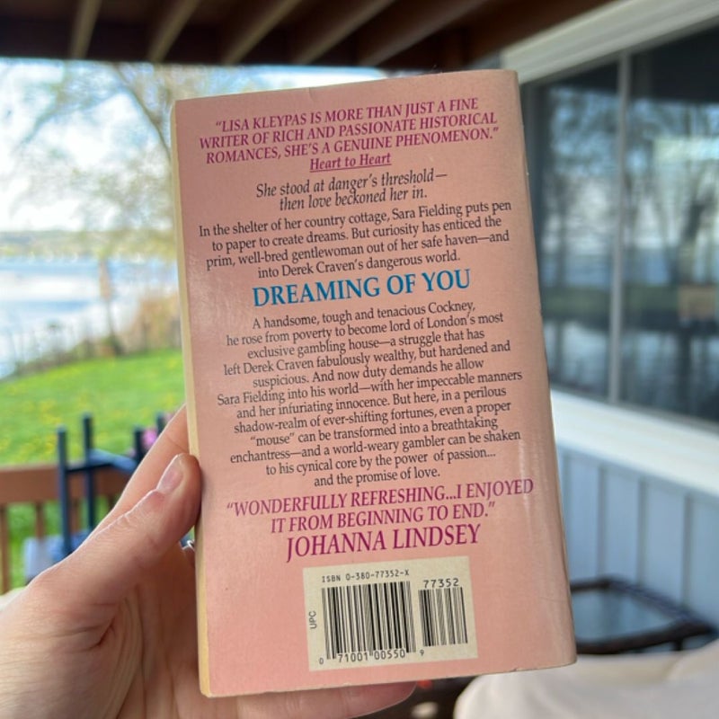 Dreaming of You (Rare) Stepback
