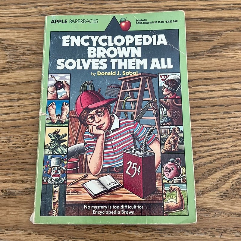 Encyclopedia Brown Solves Them All 