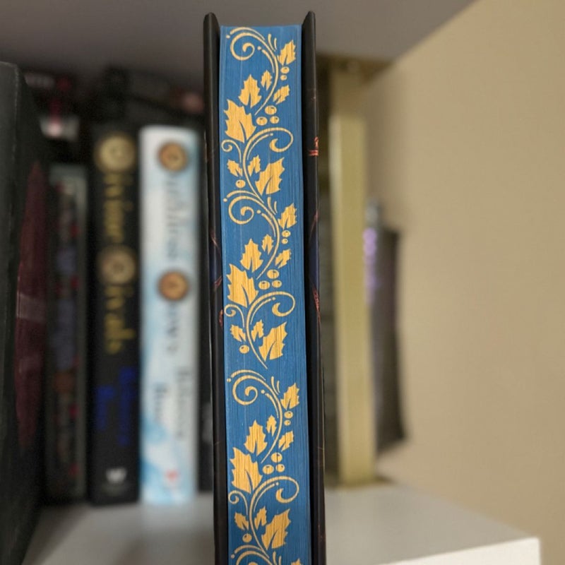 The Wren in the Holly Library (Deluxe Limited Edition)