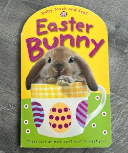 Baby Touch and Feel Easter Bunny