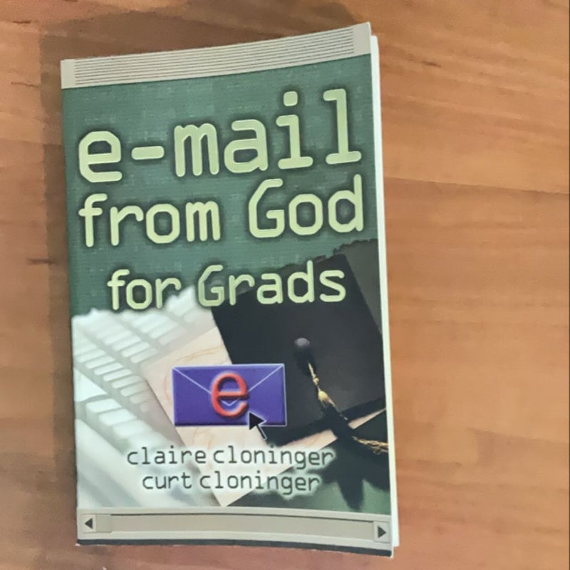 E-Mail from God for Grads