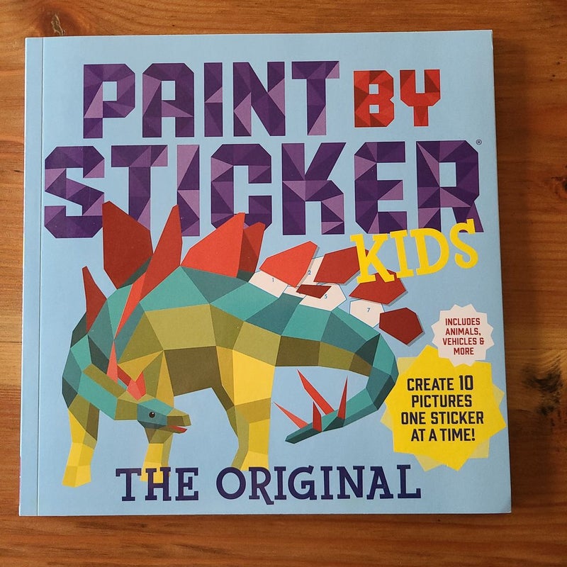 Paint by Sticker Kids, the Original