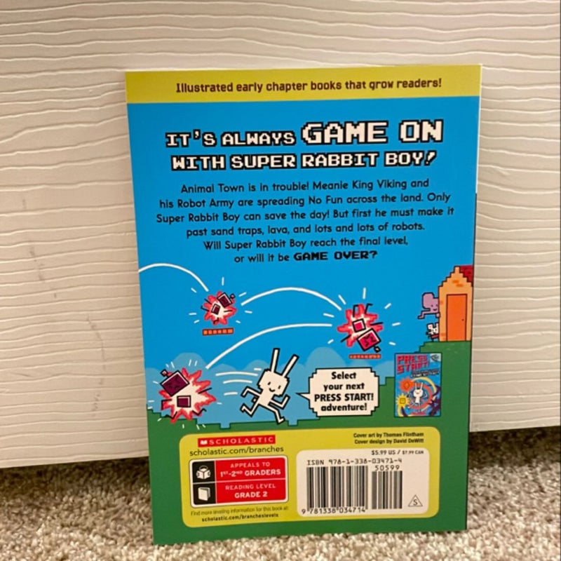 Game Over, Super Rabbit Boy! Book 1