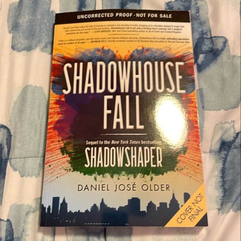 Shadowhouse Fall ARC